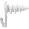 Hillman HILLMAN WallDriller White Drywall Picture Hanger 35 lb 4 pk 122401 - alternate 4